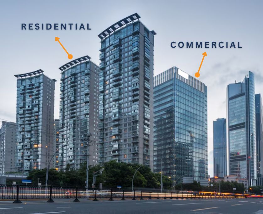 residential/commercial