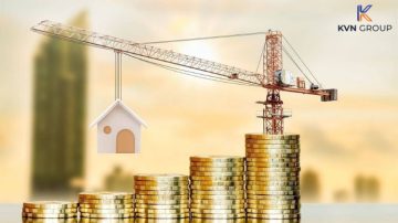 KVN Real estate vs gold