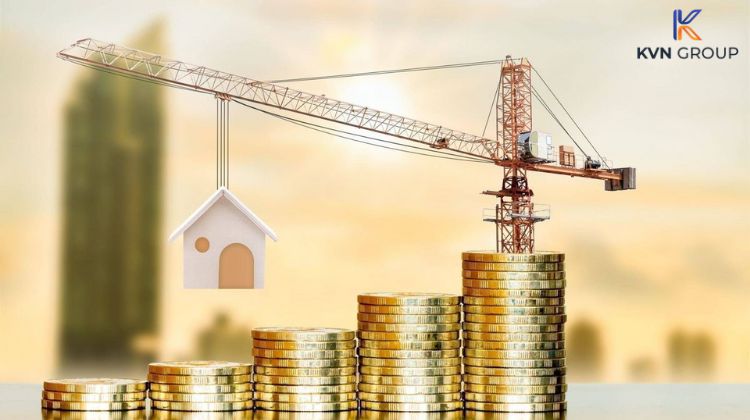 KVN Real estate vs gold